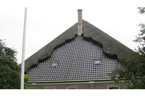 Project: Renovatie schoorsteen boerderij te Warmenhuizen