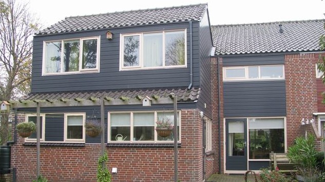 Project: Gevel renoveren met keralit gevelbekleding