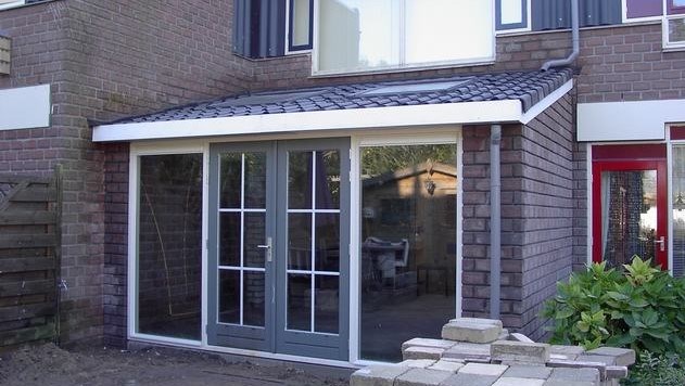 Aanbouw achter Alkmaar